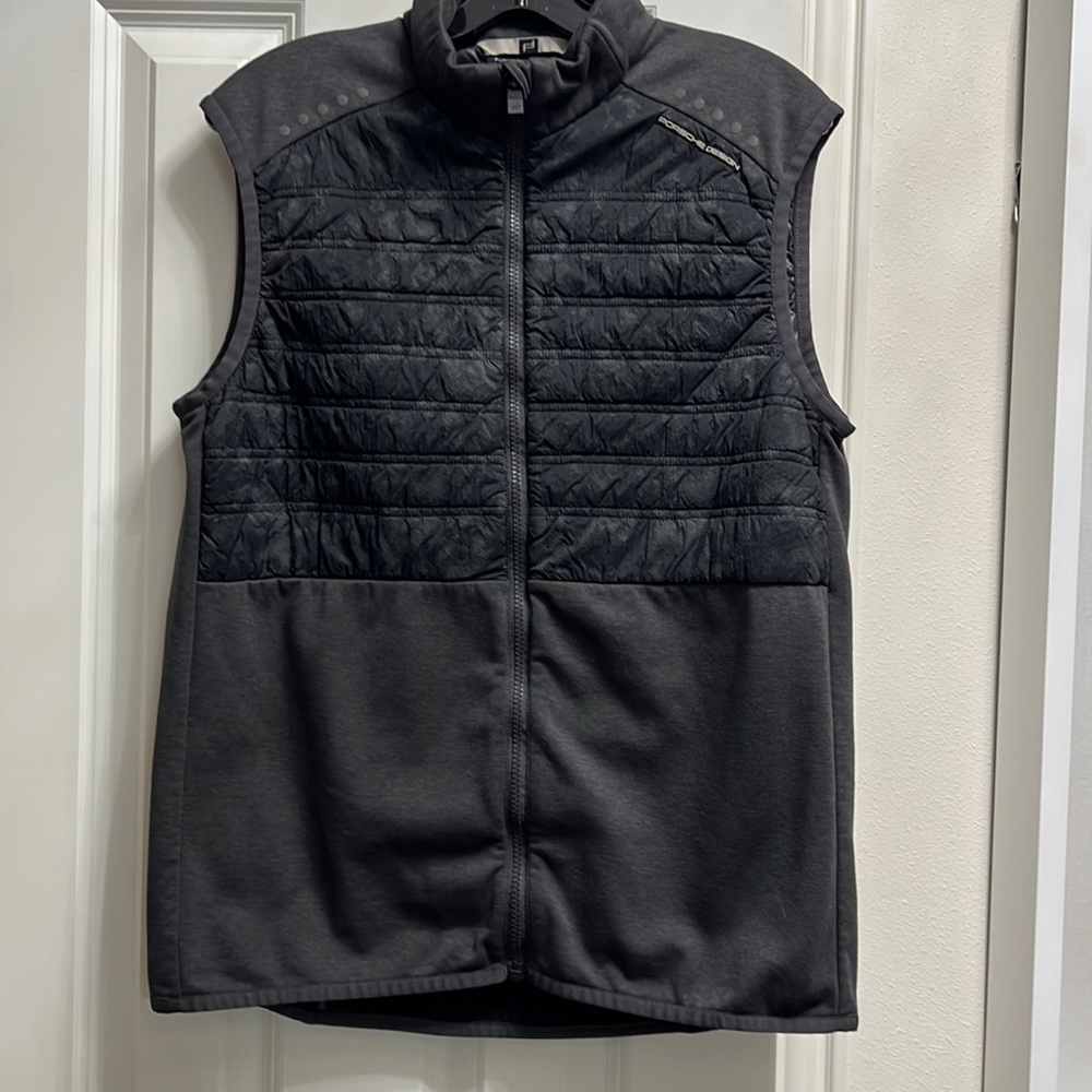 Porsche Design X Addidas Sport men’s vest in charcoal size Medium